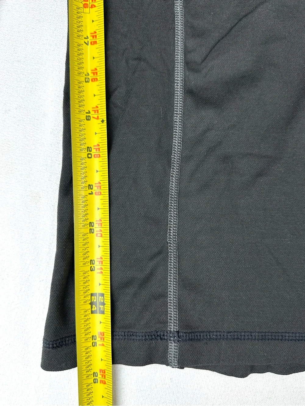 The North Face Quarter Zip Base Layer Black Men's Large